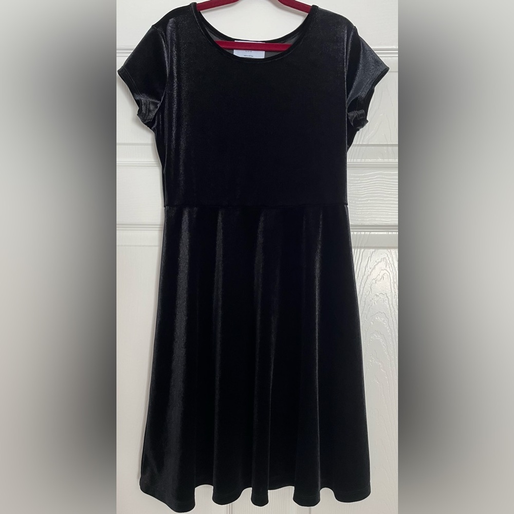 Old Navy Fit & Flare Velvet Dress, Size XL (14-16)